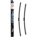 A585S Bosch Aerotwin Windscreen Flat Wiper Blades Set 27/25inch 680/625mm
